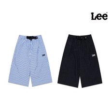 Lee Kids 키즈 시어서커 4부 팬츠 LK2502SO09 476764