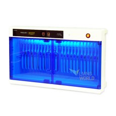 리빙월드 유치원 어린이집 단체용 칫솔살균기 24인용 KD8100, 상세페이지 참조