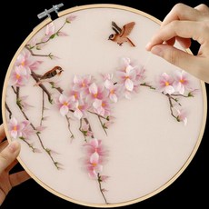 동양화 한 폭 인테리어패키지 만들기 DIY 취미 풍경자수