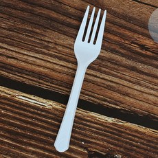 wri 국산 플라스틱 포크 10입 파티용품 pork 일회용품