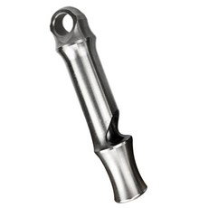Titanium Survival Whistles Ultras Louds Outdoor Emergency Whistles compatible with Women Men, 1개, Connecting Round
