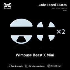 X-raypad 옵시디안컨트롤 제이드스피드 엔드게임기어 OP1We SORA V2 BEAST X MINI 마우스 피트, 제이드스피드 BEAST X MINI