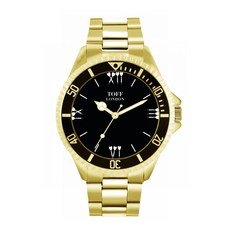 Toff London 토프 런던 TLWL-8743 남성용 블랙 다트 배턴 시계 621022