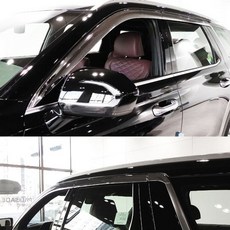 도금 팰리세이드 도어 썬바이져 광택 출입문 크롬 자외선 개폐 96813EA 1(ea)