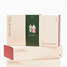조은나래 콩고물 도라지정과 선물 세트 80g X 3개입, 3개, 기본형