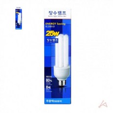 도매가)장수 EFTR 25W(주광색), 기본2, 1개