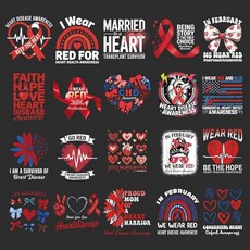 Rngmsi Dtf Transfers Ready to Press - 20피스 기독교 성경 구절 아이언 온 패치 티셔츠용 예수 십자가 아이언 온 스티커 종교 열 전달 비닐 데칼, 심장 건강 인식