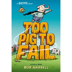 (영문도서) Batpig: Too Pig to Fail Hardcover, Dial Books, English, 9780593354209