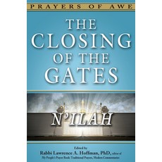 (영문도서) The Closing of the Gates: N'Ilah Paperback, Jewish Lights Publishing, English, 9781684422203