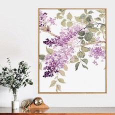 디앤제이 DIY 명화그리기 유화 키트 액자 인테리어 벽장식품, 30*40, 흩날리며, 1개