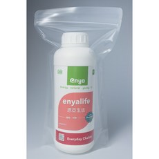 enya 恩亞 中鏈三酸甘油酯 家庭號 棕櫚油提煉 防彈咖啡專用【恩亞生活】, 1個, 1000ml/白瓶 (4~6週份量）, 1000ml, N/A