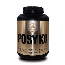 파시코 파워탱크7000 4kg- 체중+근육증가 단백질보충 탄수화물 게이너 벌크업 살찌는보충제, 1개, 4kg