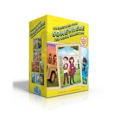 (영문도서) The Greetings from Somewhere Ten-Book Collection: The Mystery of the Gold Coin; Of the Mosaic... Paperback, Little Simon, English, 9781665907958