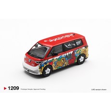 MINI GT 1209 傳奇巴士 塗裝款 密斯多格 概念模型車, F, 1個