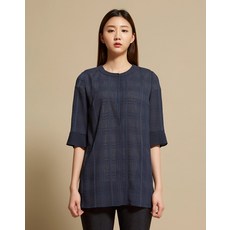 시스루 체크 자켓 VOCFUWM5411 1302578