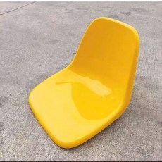 벤치 카페 야외 흡연실 의자 정류장 야외벤치 농구장 펜션 운동장 벤치의자 스툴 스테인레스, 23. 플라스틱 옐로우 천공 12 x 17x18