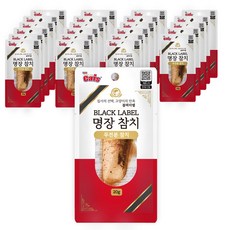 더캣츠 고양이 무전분 명장참치 간식, 20g, 24개, 참치
