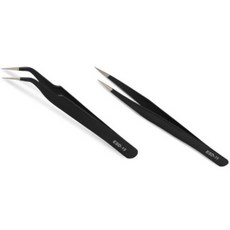 정밀핀셋 곡선형 일자형 집게