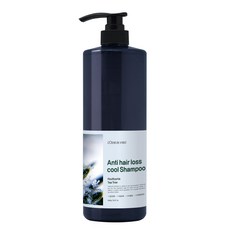 L'ODEUR VERT 魚腥草茶樹清涼健髮洗髮精 草本薄荷香, 1kg, 1個