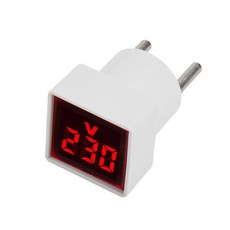 AC50-500V 듀얼 디스플레이 전압 전류계 검출기 테스터 전압계 전류계, 1개
