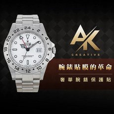 RX8 手錶保護膜 AK系列 適用於勞力士 Explorer系列 16570 螢幕保護貼, 1個