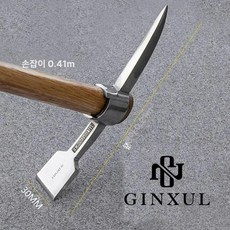 피켈 곡괭이 등반 빙설 등산용 아이스바일 지팡이 빙벽, 스위스 호-경량-스테인리스 A