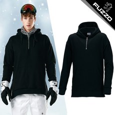 푸조 보드/스키복 톨티 (FZ530-1) 블랙_쿠