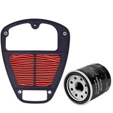 오토바이 에어 필터 및 오일 점화 플러그 가와사키 VN900 VN 발칸 클래식 LT 커스텀 2006-2023 SE 스페셜