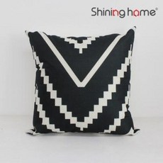 아트박스/샤이닝홈 러프 소파 쿠션커버 45x45 북유럽의겨울 A