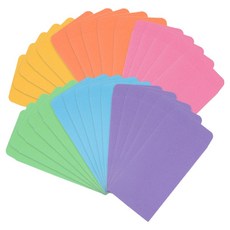 리코즈 기프트 실링 컬러 용돈 현금봉투 6종 x 5p 세트, 2 비비드, 1세트