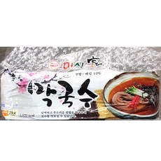 미식가 막국수 2Kg X8봉 대용량막국수 막국수면, 8개