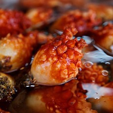 [당일산지직송]통영 제철 활멍게 손질 깐멍게 알멍게, 1개, 깐멍게 500g