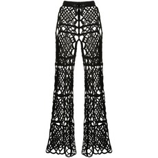 안나수이 레이어드 마크라메 팬츠