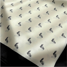 포인트 여성용 잔잔한 컬러 사각 목가리개 스카프 패턴 간절기 심플한 머플러 1P