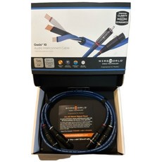 WireWorld Oasis 10 訊號線 (XLR平衡/RCA版本) 音頻連接線