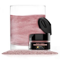 Bakell Brew Glitter 식용 글리터 음료 칵테일 맥주 장식 음료용 이리데슨트 그린 4g 139792