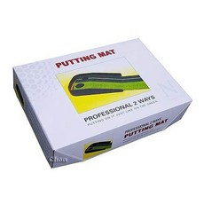 藍鯨高爾夫 高爾夫 雙孔推桿練習器 順草皮/逆草皮 推桿練習器, 1個