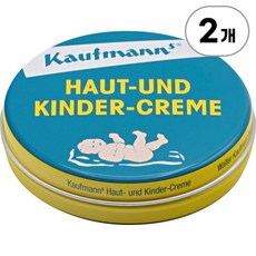카우프만 베이비 & 칠드런 케어 크림 Kaufmann's Baby & Children's Care Cream 30ml, 2개