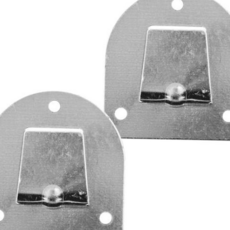 코텍 벽걸이선풍기고리(2개세트) 벽걸이고리 거치대_W2461E8, 본상품