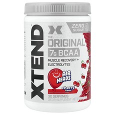 엑스텐드 오리지널 머슬 리커버리 플러스 전해질 체리 399g, 3개, 396g