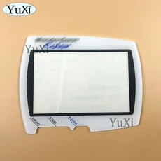 반다이 WS 플라스틱 스크린 커버 교체 액세서리 용 원더 스완 컬러 1Pc LCD 렌즈 상단, 02 D Black White