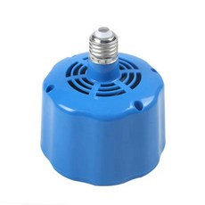 발열전구 온열 열등 치킨 가열 램프 농장 동물 돼지 오리 온도 히터 인큐베이터 100-300W, Blue Lamp