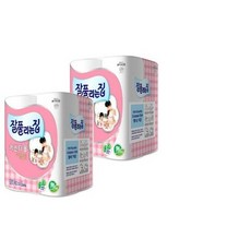 잘풀리는집 천연펄프 키친타올 150매, 80개