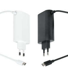 삼성 갤럭시북 호환 정품 PD 충전기 65W USB C타입 ADT-65FSU-D03-EPK 고속 케이블일체형 어댑터, 블랙, 1개