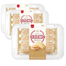 삼립 정통크림붓세, 3박스, 240g