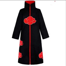 西門町發光派對屋 火影忍者宇智波鼬cos服裝，角色扮演服裝，舒適透氣材質，精緻細節設計，發光派對服裝, 1個, XXL