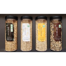 수산복해 무농약 햇 발아쌀세트 [귀리 현미 찰현미 흑보리 잡곡], 4개