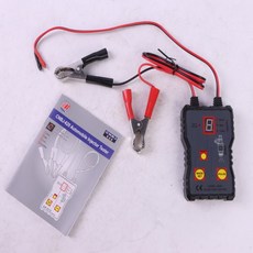 연료 인젝터 테스터 및 어댑터 진단 청소용 DIY 청소 도구 전환 가능한 단락 보호 1pc, 한개옵션0