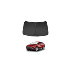 KUST 혼다 어코드 2018-2024 2025 2026용 윈드실드 햇빛 가리개 창문 액세서리 4중 레이어 햇빛 가리개 햇빛 가리개 접이식 블록 UV 광선 자동차 쿨러 유지, For | GMC Acadia 2024-2026 Che