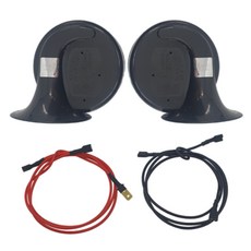 자동차 듀얼혼 화물차 전자크락션 경적나팔 24v 전자혼, 12v